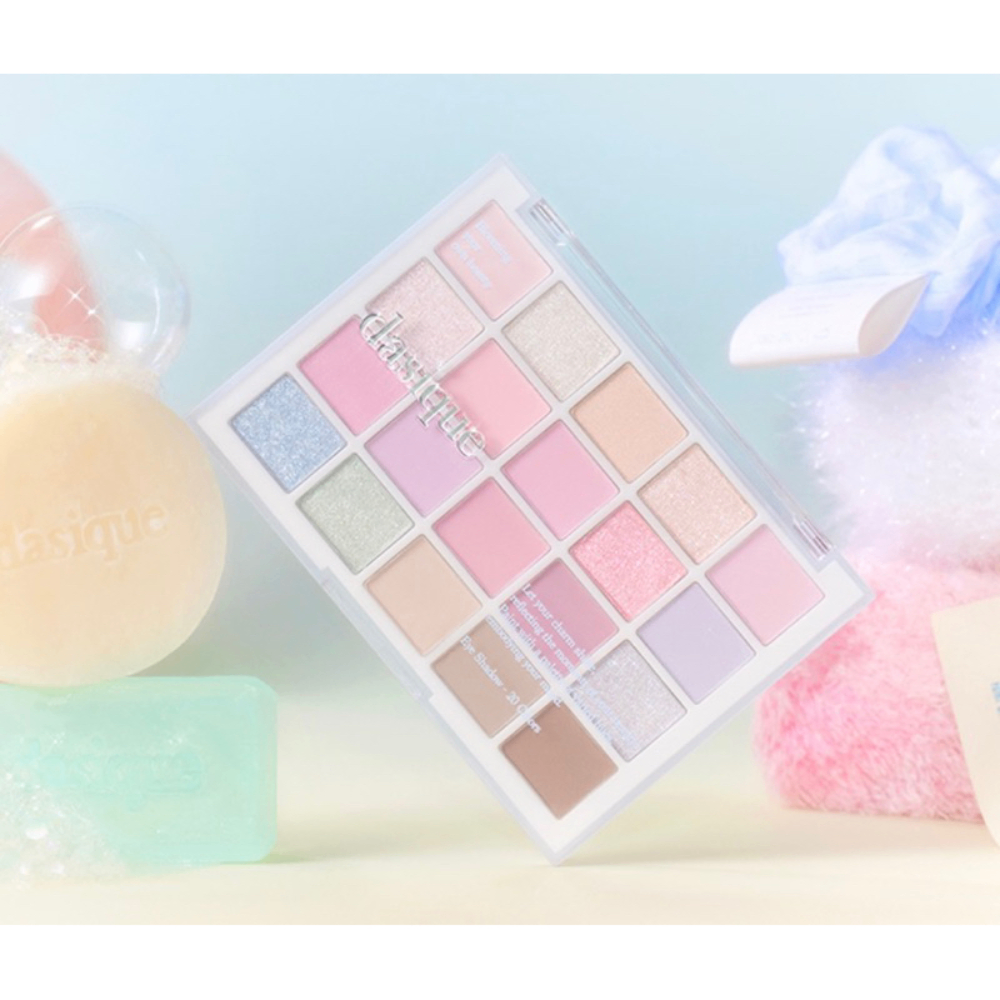 Phấn mắt trang điểm 20 ô Dasique Mood Shadow Palette 10g màu siêu xinh dễ tán
