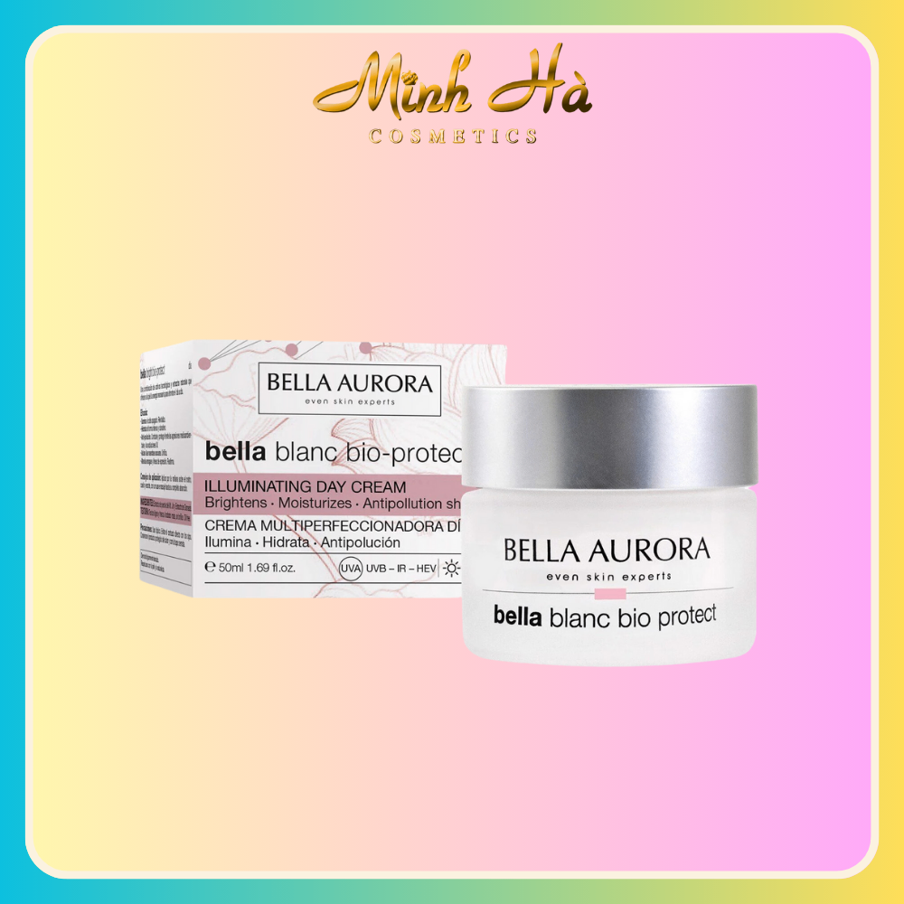 Kem dưỡng Bella Aurora Blanc Bio-Protect Gel Cream 50ml phục hồi làm sáng da