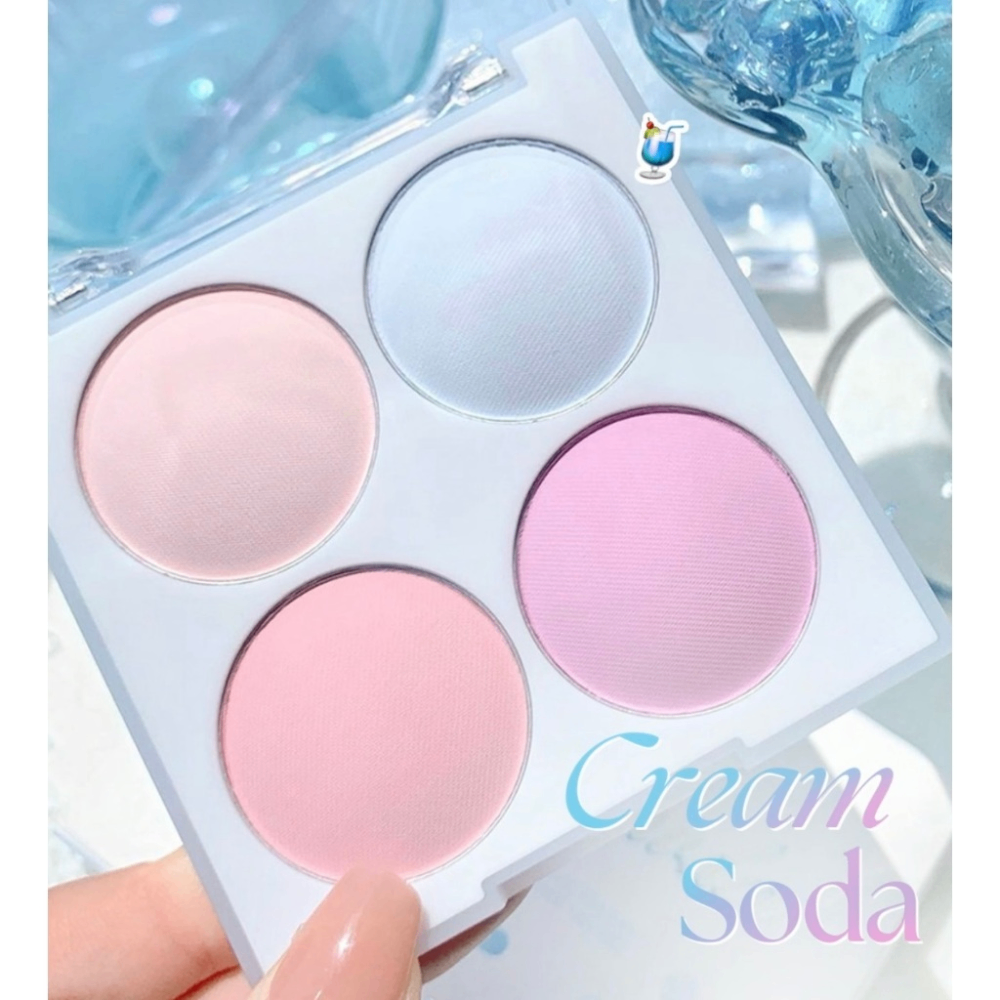 Bảng phấn má hồng Dasique Blending Cheek chất phấn mềm mịn lên màu tự nhiên