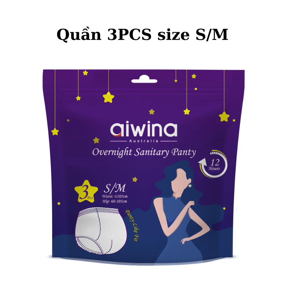 Băng vệ sinh Aiwina (Hương trà) các loại chống tràn tuyệt đối siêu thấm