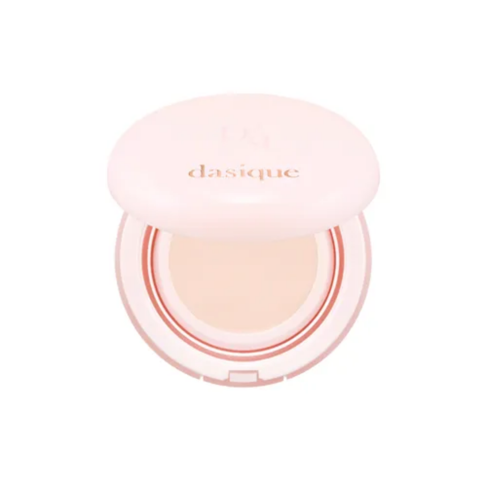 Phấn nước Dasique Water Dewy Gel Cushion SPF50+ PA++++ 10g 21C Cool Rosy bản tròn và tim