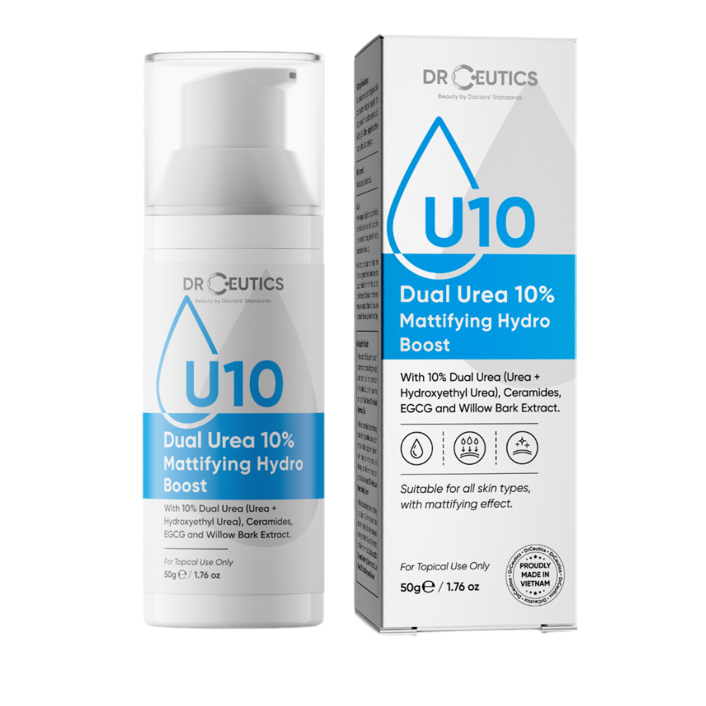Gel dưỡng ẩm Drceutics Dual Urea Invisible Hydrating 50g cấp nước phục hồi