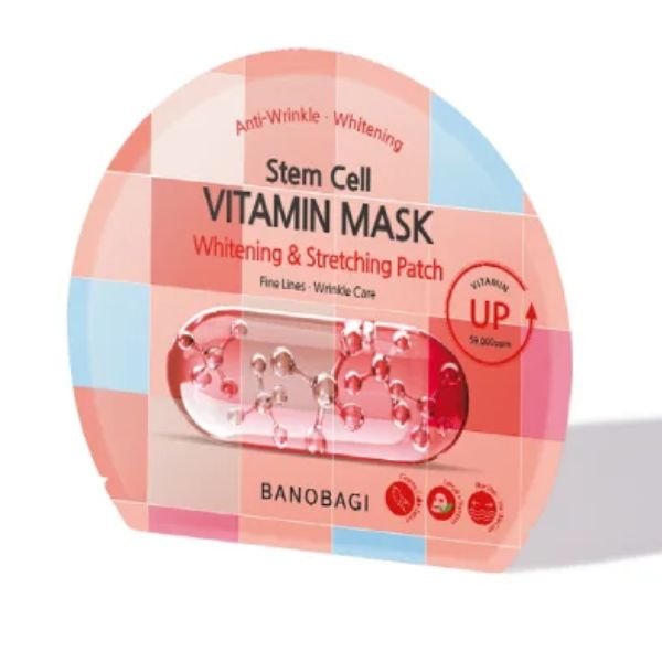 Mặt nạ dưỡng da cao cấp Banobagi Stem Cell Vitamin Mask 30g dưỡng ẩm, dưỡng trắng da