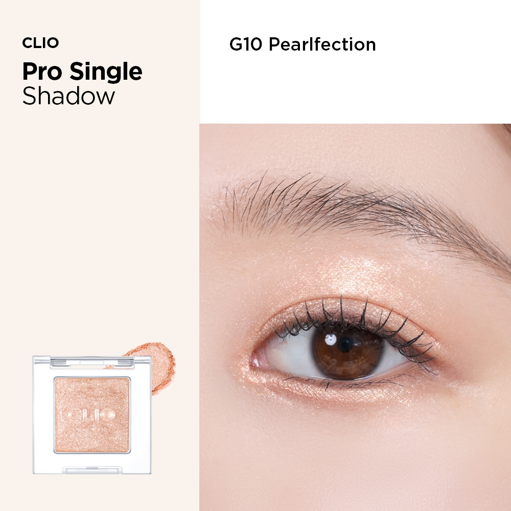 Phấn mắt 1 ô nhũ CLIO 1.5g độ bám màu tốt, nhẹ nhàng, tự nhiên và lâu trôi