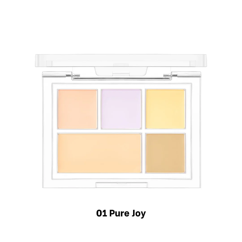 Bảng phấn che khuyết điểm Clio Kill Cover Founwear Conceal Palette 10g làm đều màu da