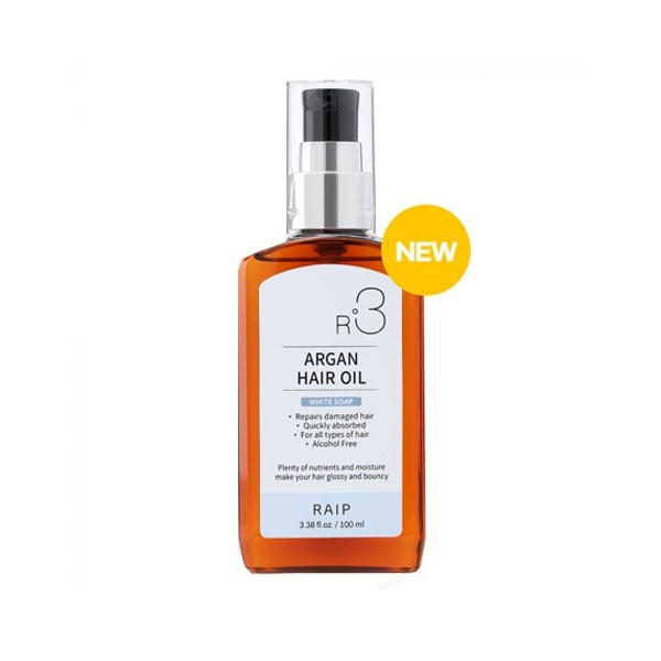 Tinh dầu dưỡng tóc Argan Hair Oil RAIP 100ml cấp ẩm, phục hồi hư tổn
