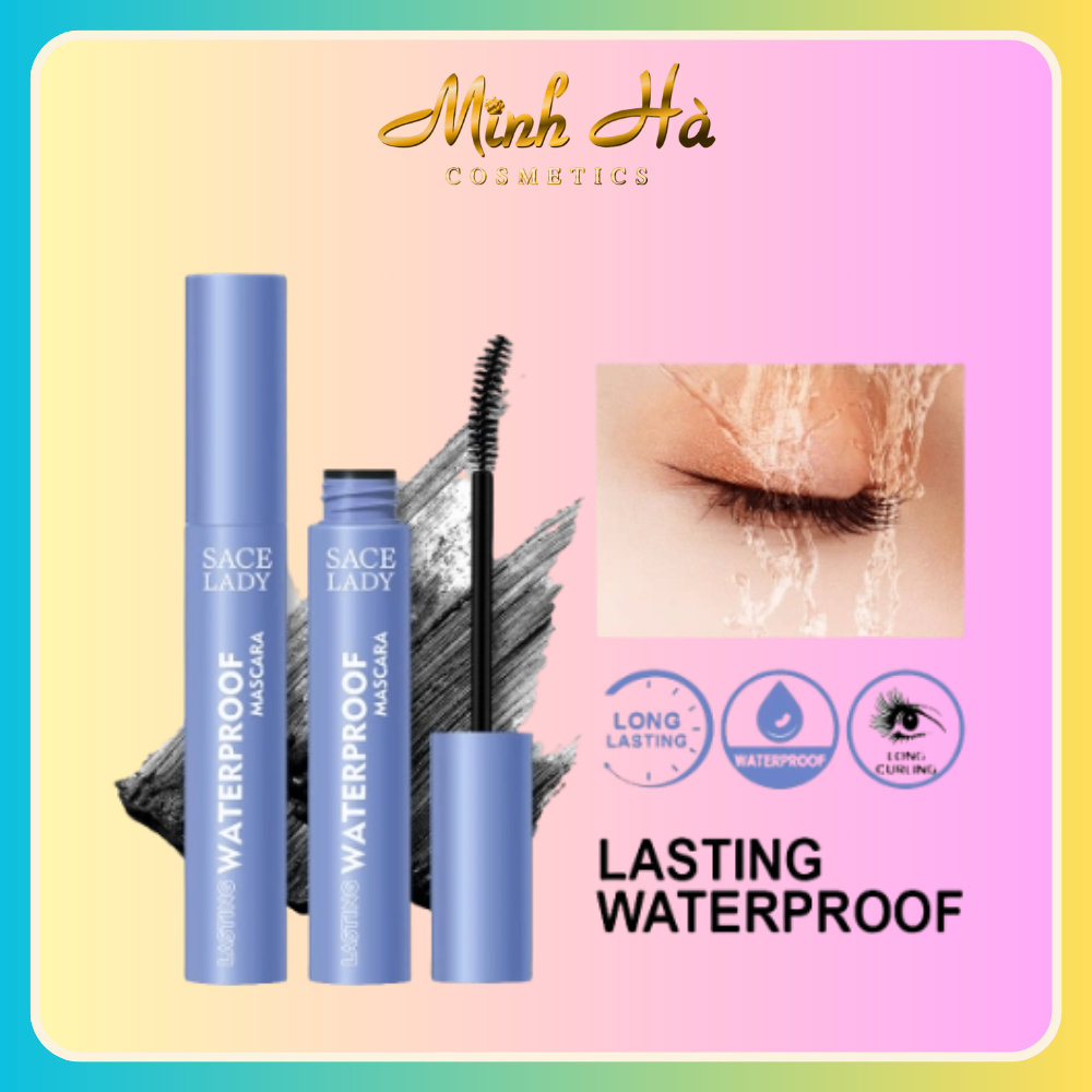 Mascara SACE LADY Lasting Waterproof 6g lâu trôi chống thấm nước