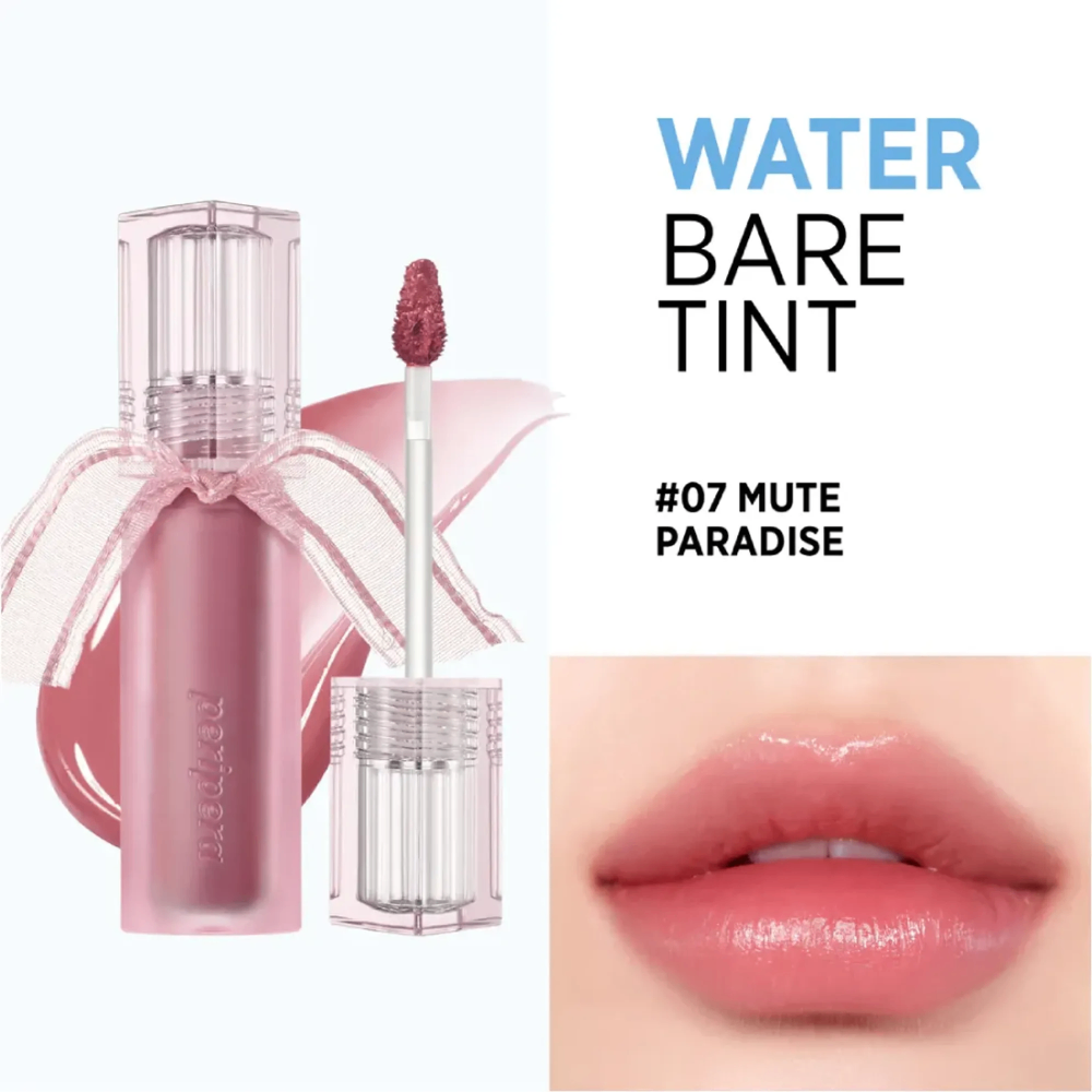 Son tint bóng Peripera Water Bare Tint 3.7g cho đôi môi căng mọng