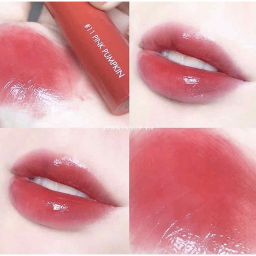 Son tint lì Romand Juicy Lasting Tint 5.5g độ bám màu cao lên màu đẹp