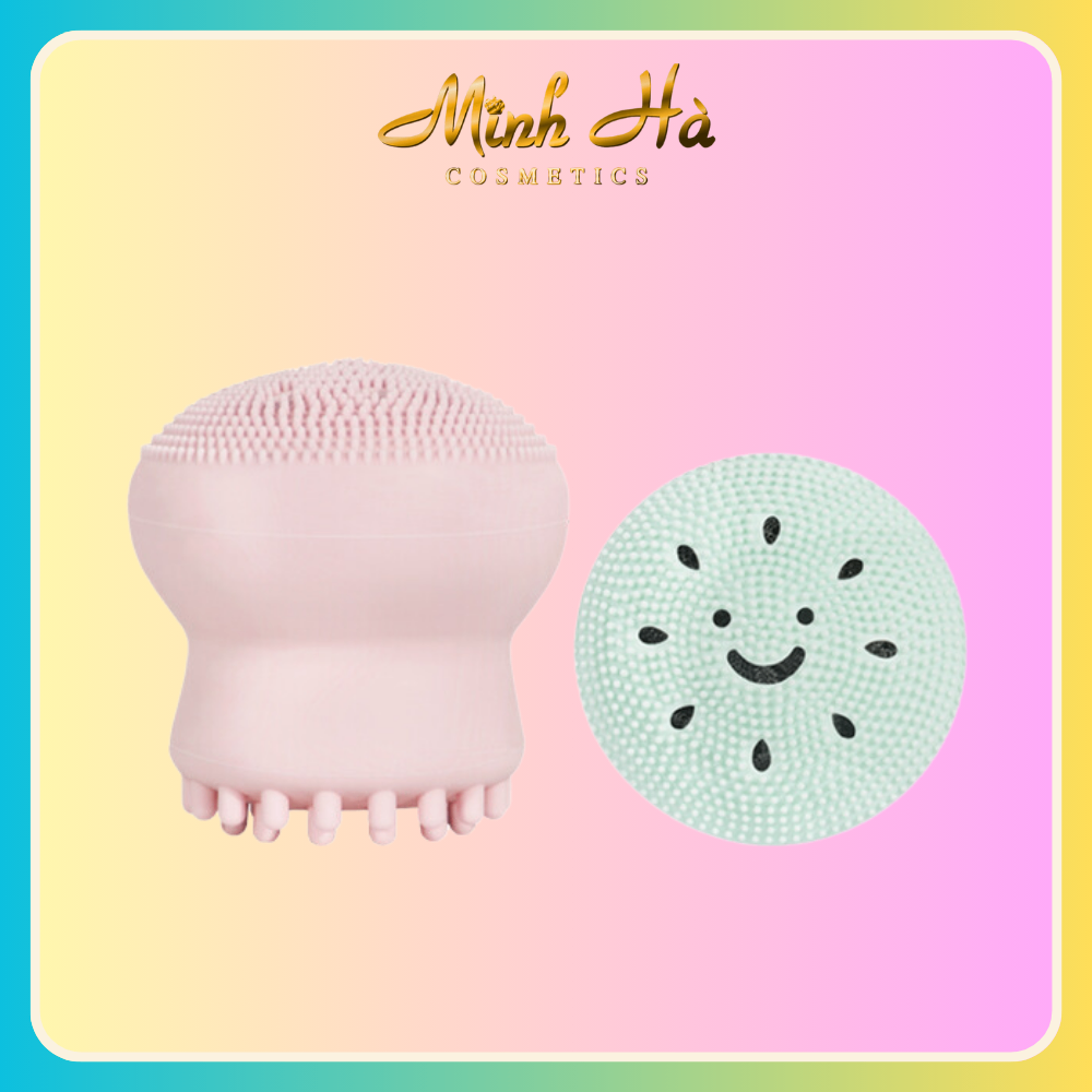Cọ rửa mặt bạch tuộc Vacosi Boover Cleanser 30g nhỏ gọn tiện lợi làm sạch sâu