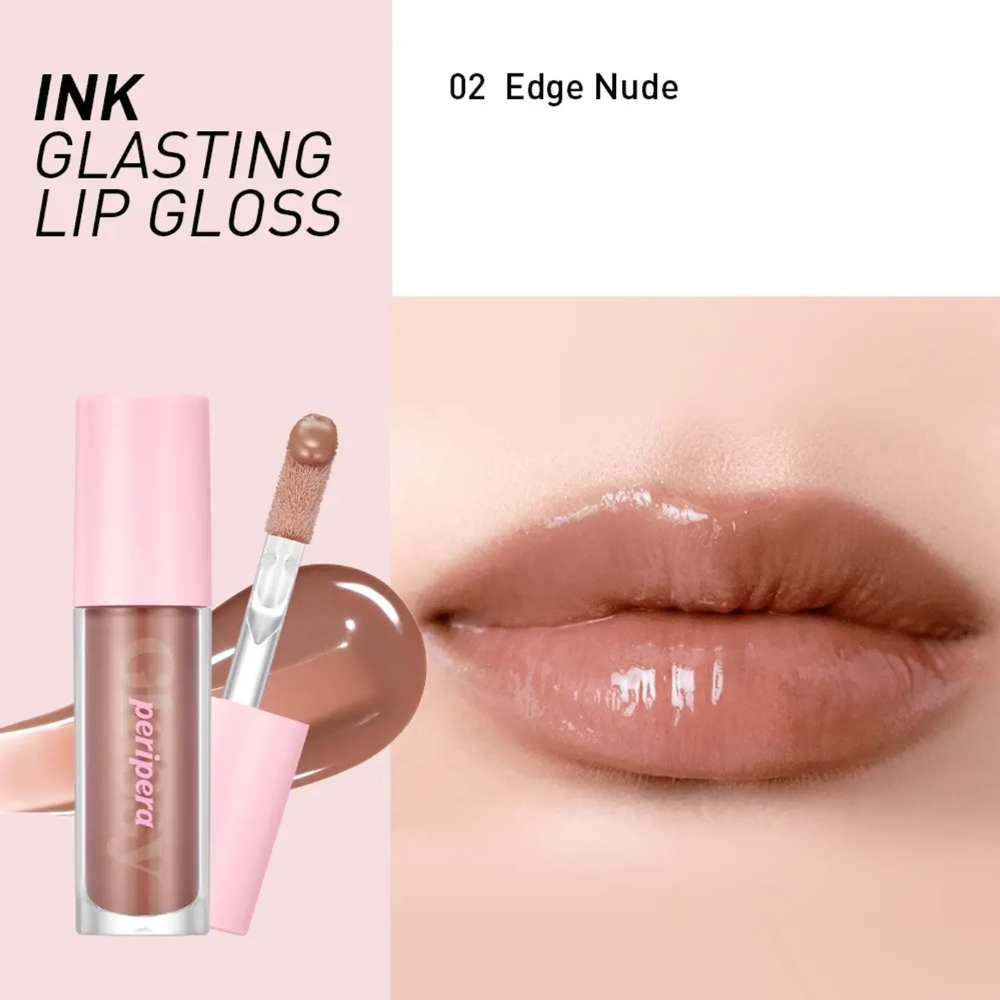 Son bóng Peripera Ink Glasting Lip Gloss 4.5g lâu trôi căng mọng