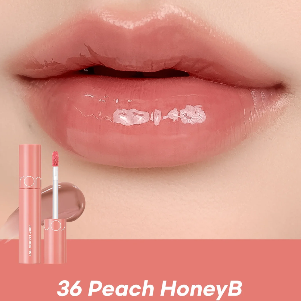 Son tint lì Romand Juicy Lasting Tint 5.5g độ bám màu cao lên màu đẹp