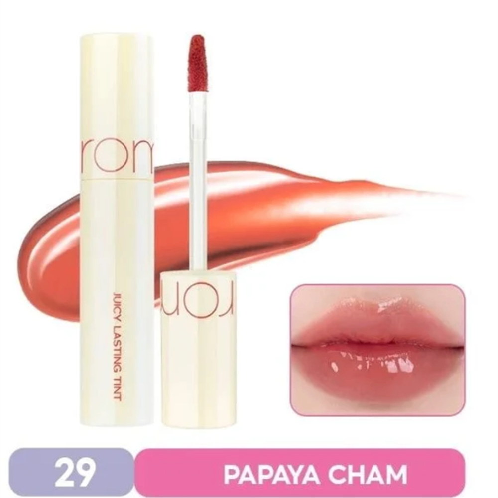 Son tint lì Romand Juicy Lasting Tint 5.5g độ bám màu cao lên màu đẹp
