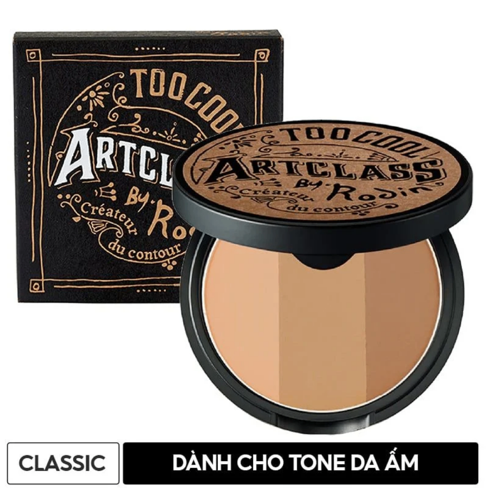 Phấn tạo khối Too Cool For School Artclass By Rodin Shading 9.5g tạo khối nhẹ nhàng tự nhiên