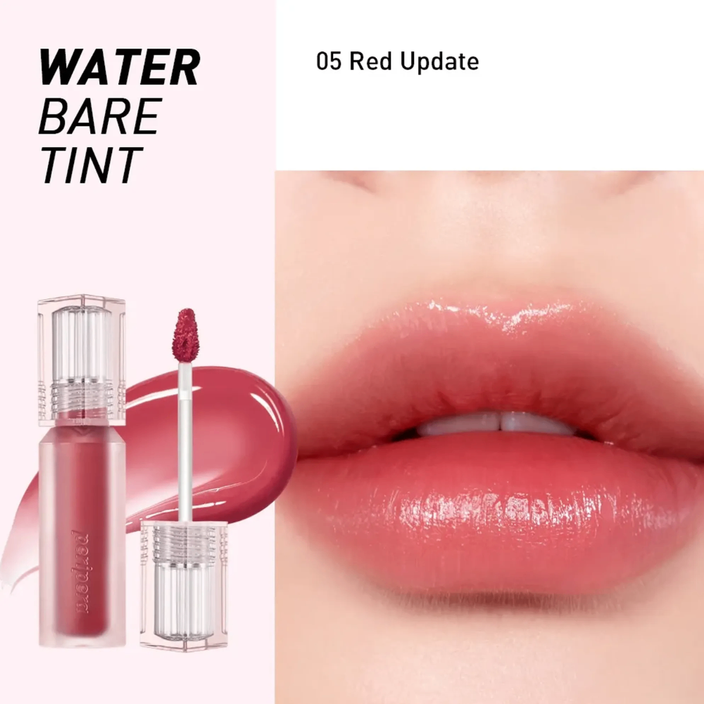 Son tint bóng Peripera Water Bare Tint 3.7g cho đôi môi căng mọng