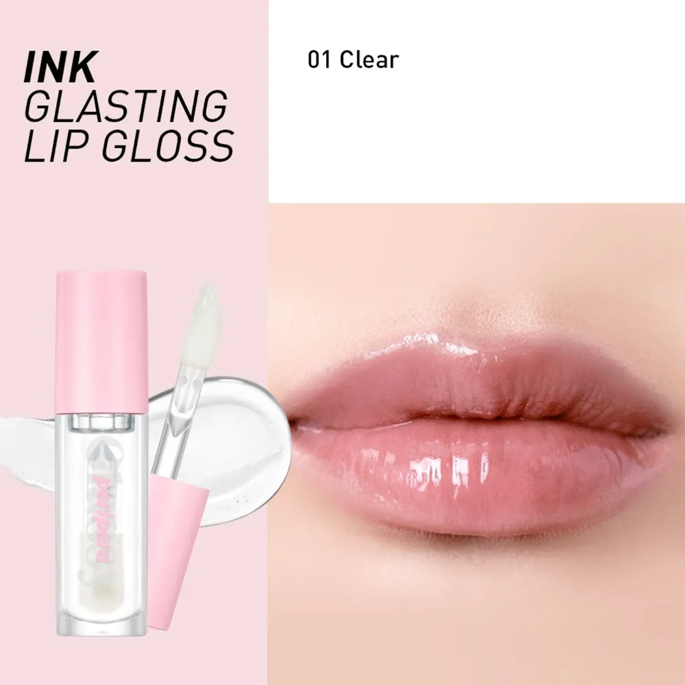 Son bóng Peripera Ink Glasting Lip Gloss 4.5g lâu trôi căng mọng