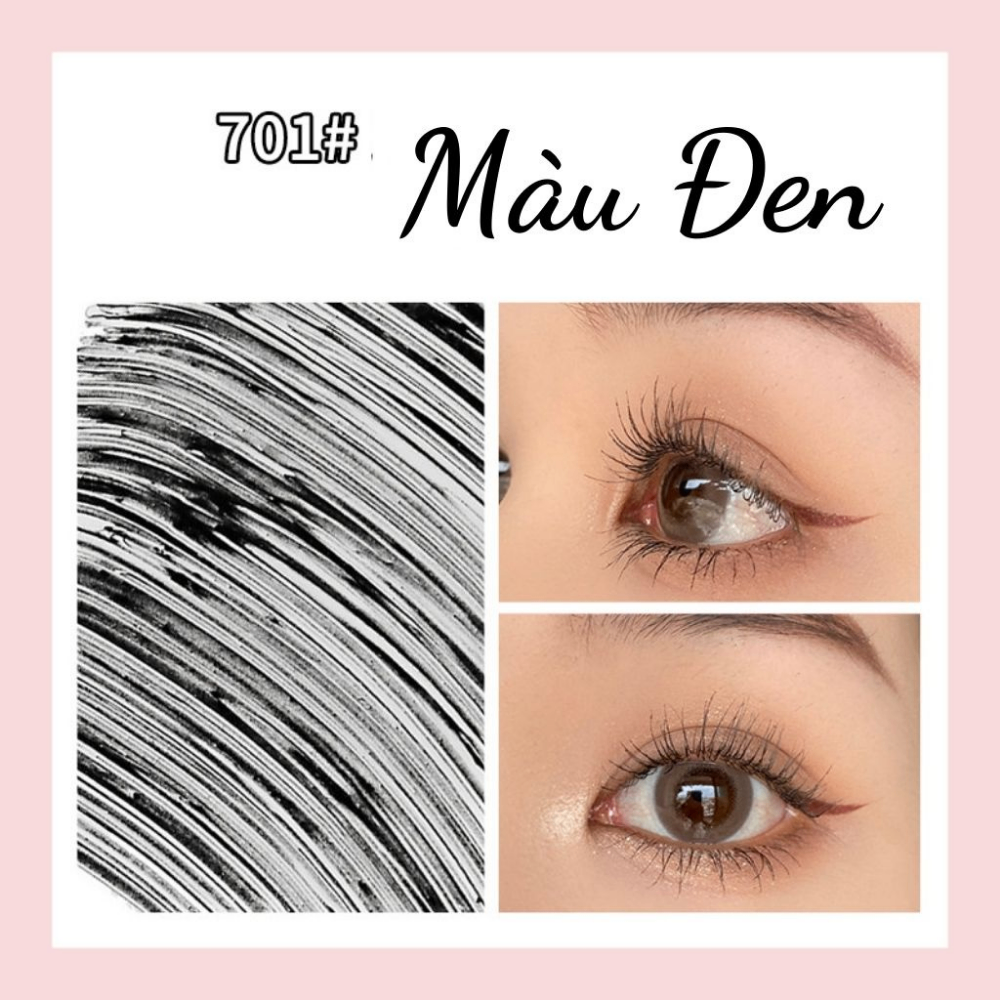 Mascara 3D GOGO TALES Sunny Feather Curl Mascara GT347 cong vút tự nhiên dài mi chống nhòe