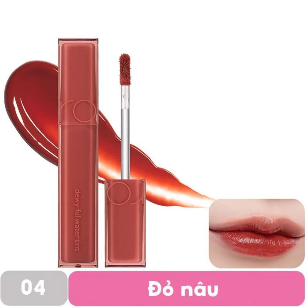 Son Romand Dewyful Water Tint 5g tint bóng siêu lì cho đôi môi căng mọng