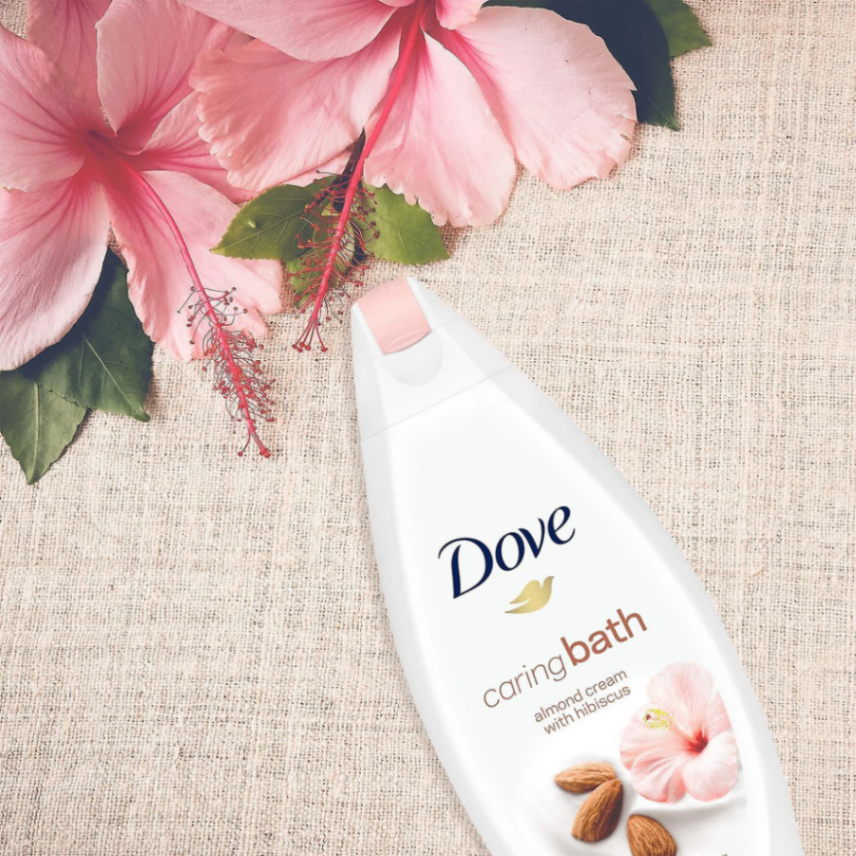 Sữa tắm dove 500ml giúp làm sạch, dưỡng ẩm và nuôi dưỡng làn da từ bên trong thích hợp cho mọi loại da