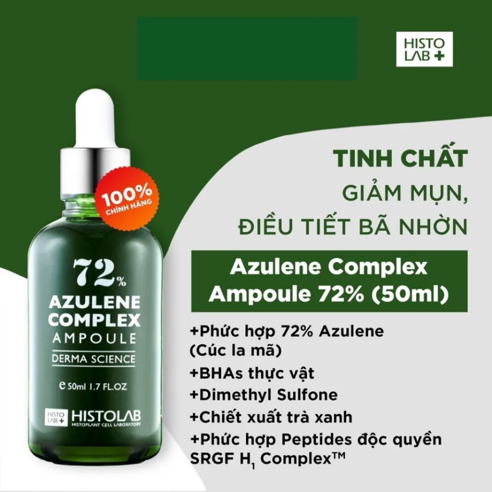 Tinh chất HISTOLAB Complex Ampoule 50ml giúp dưỡng ẩm sáng da