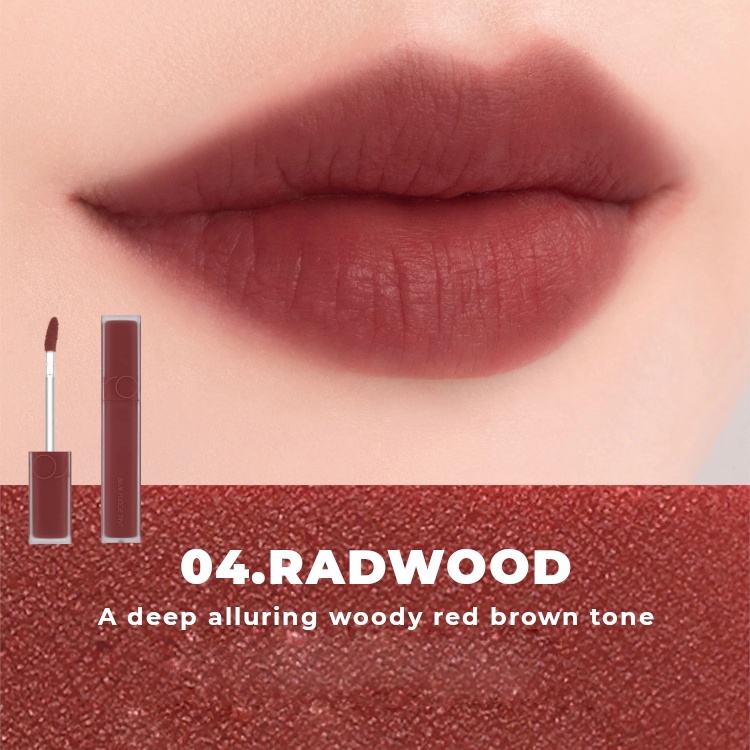 Son kem bùn Romand Blur Fudge Tint 5g mịn lì lâu trôi