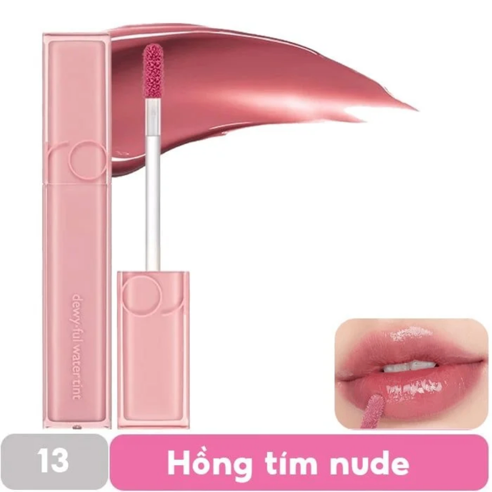 Son Romand Dewyful Water Tint 5g tint bóng siêu lì cho đôi môi căng mọng