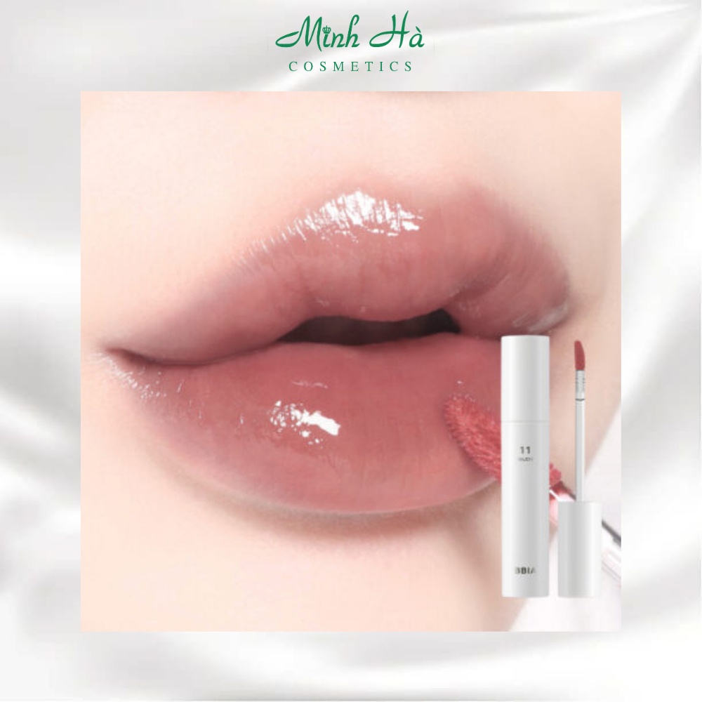Son tint bóng Bbia Glow Lip Tint 3.2g màu sắc tươi sáng và bắt mắt không gây nặng môi