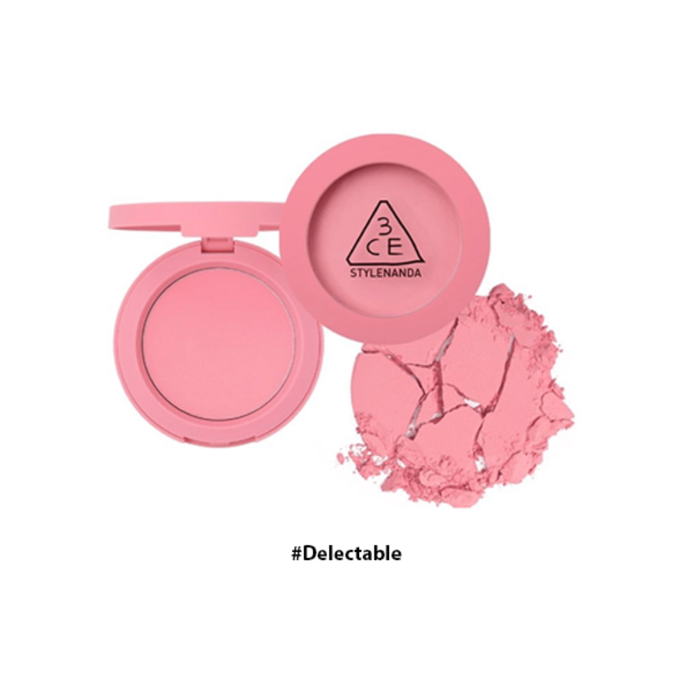 Phấn má hồng 3CE Face Blush 5g phấn nén mịn lì lâu trôi