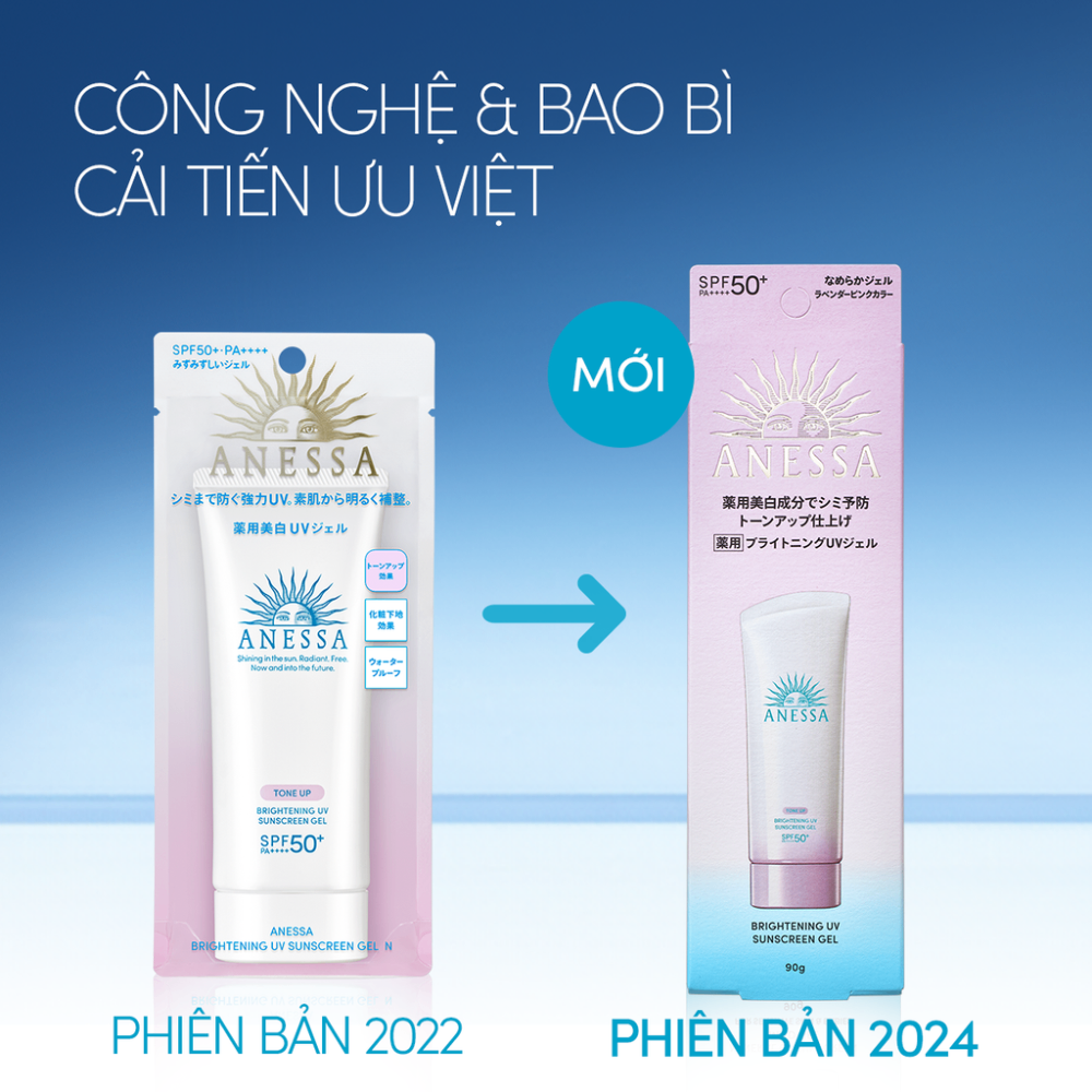 Sữa chống nắng Anessa Perfect UV Sunscreen Skincare Milk SPF 50+ PA++++ 60ml mịn mượt, không gây nhờn rít