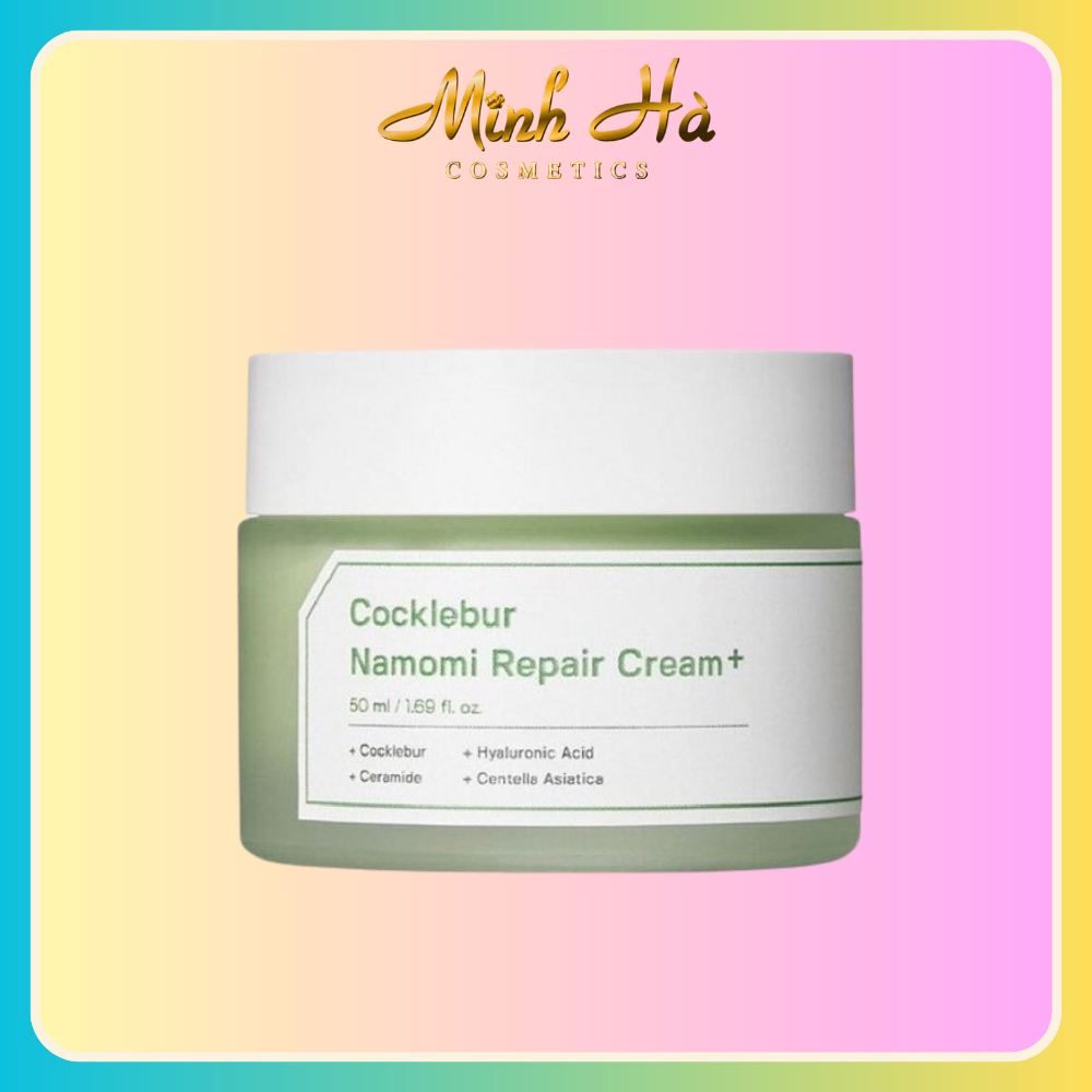 Sungboon Kem dưỡng phục hồi Cocklebur Namomi Repair Cream+ 50ml