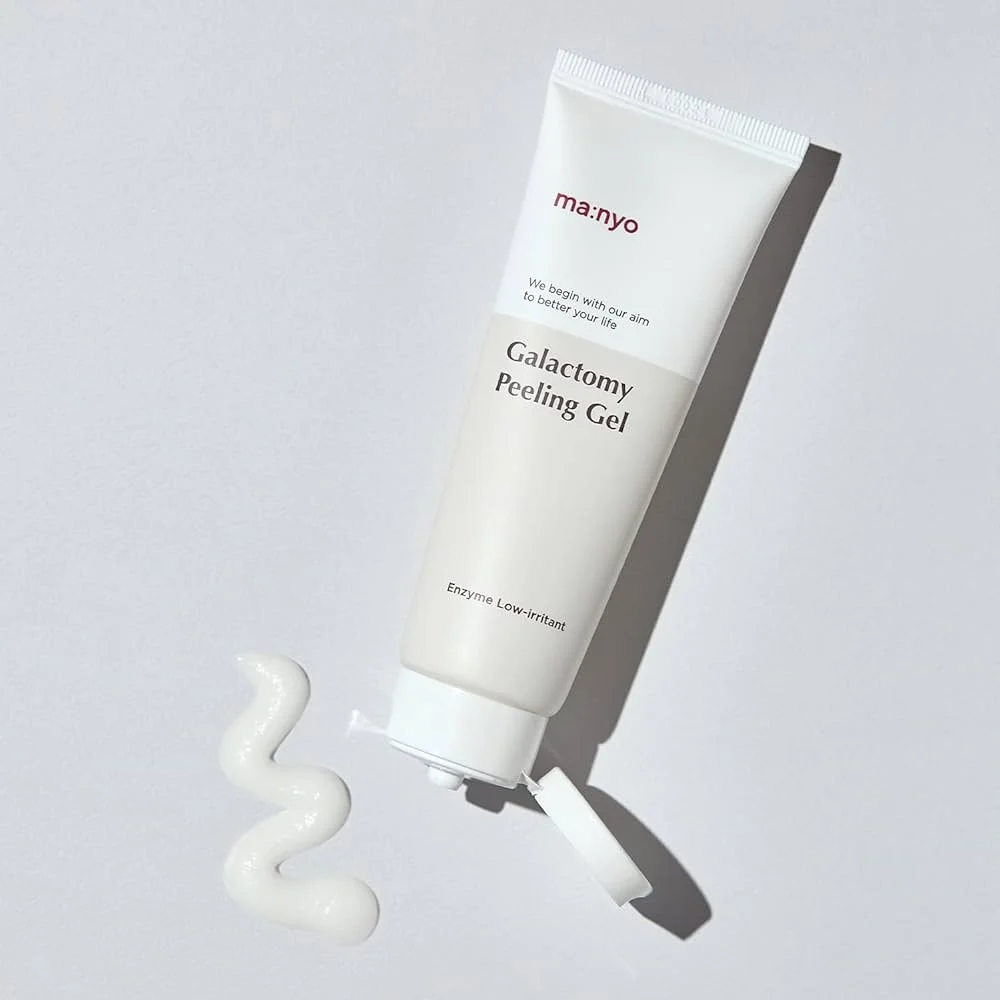 Tẩy tế bào chết Ma:nyo Galactomy Enzyme Peeling Gel 75ml giúp da láng mịn sáng khoẻ