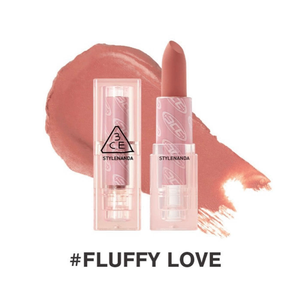 Son 3CE Soft Matte Lipstick 3.5g mềm, lì và nhẹ môi