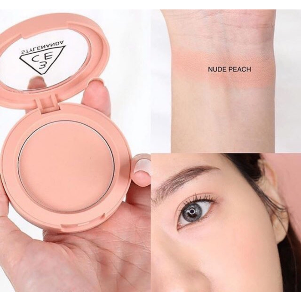 Phấn má hồng 3CE Face Blush 5g phấn nén mịn lì lâu trôi