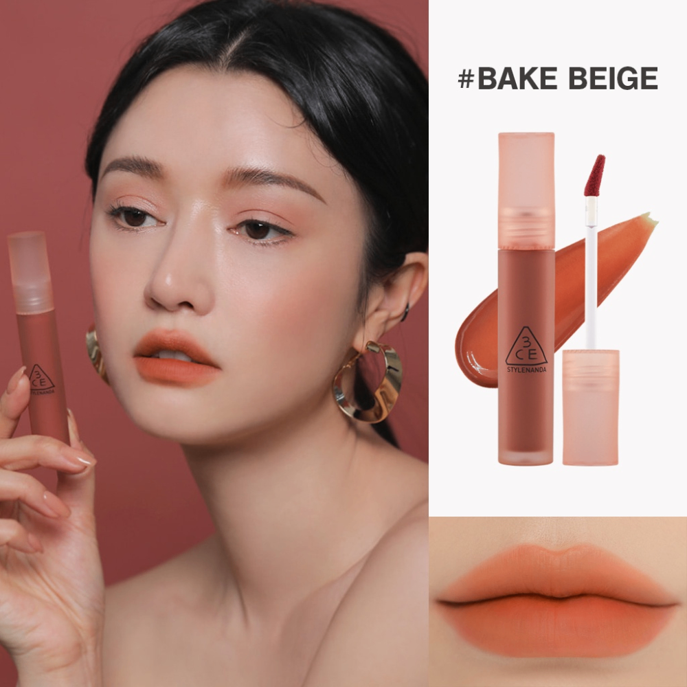 Son tint 3CE Blur Water Tint 4.6g bám màu tốt, lâu trôi, thời thượng, không kén da