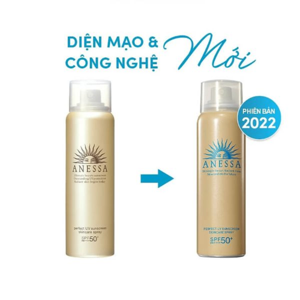 Sữa chống nắng Anessa Perfect UV Sunscreen Skincare Milk SPF 50+ PA++++ 60ml mịn mượt, không gây nhờn rít