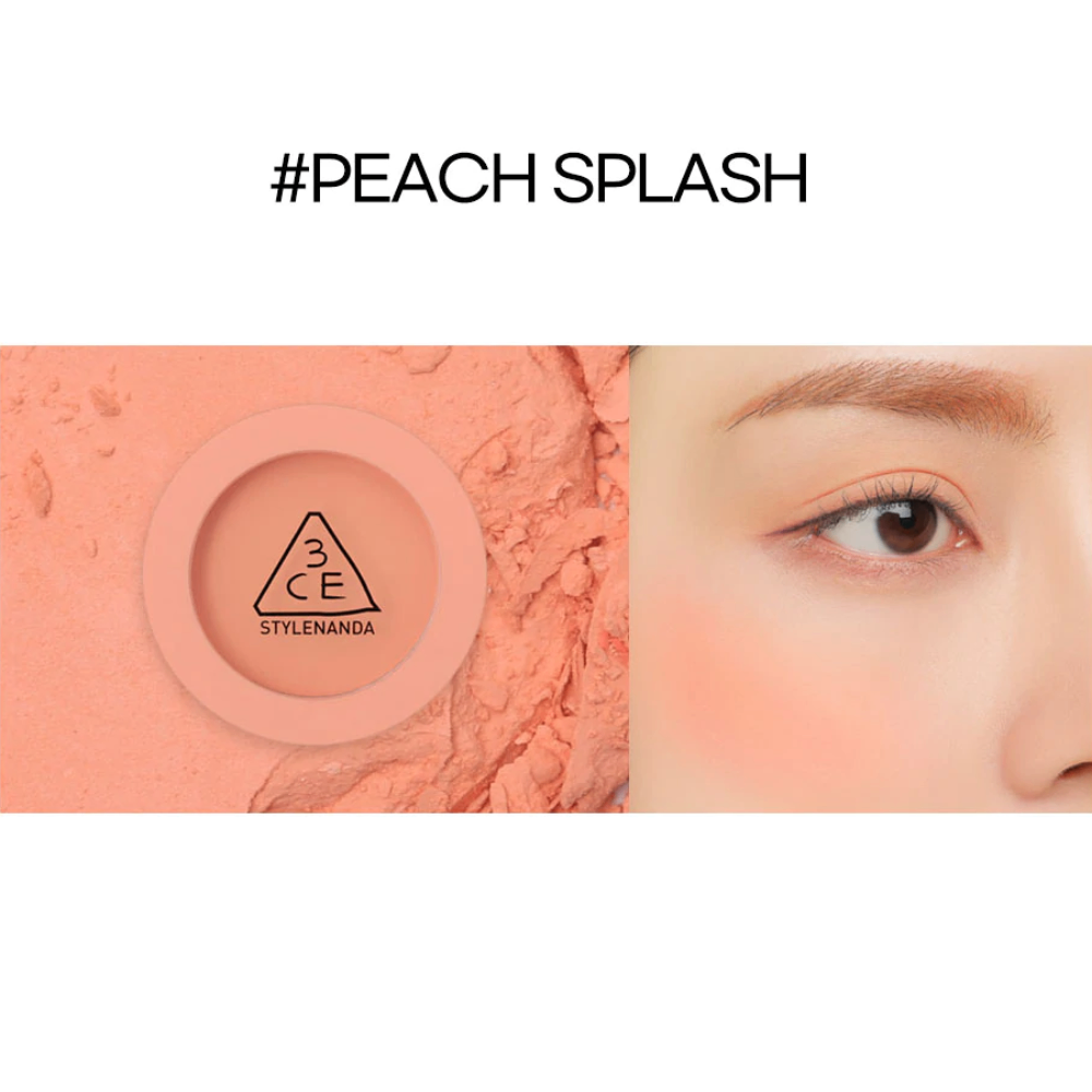 Phấn má hồng 3CE Face Blush 5g phấn nén mịn lì lâu trôi
