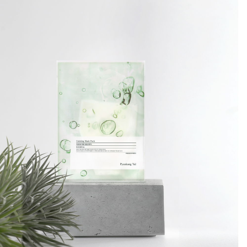 Mặt nạ giấy Pyunkang Yul Calming Mask Pack 25ml cấp ẩm và phục hồi da