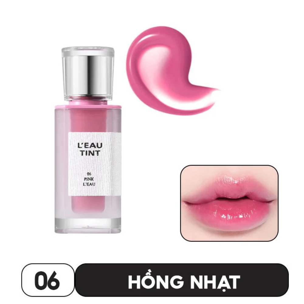Son Bbia L’eau Tint 4.5g mỏng nhẹ mướt môi thuần chay