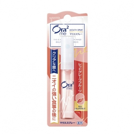 Xịt thơm miệng Sunstar Ora2 Breath Fine 6ml ngăn ngừa mảng bám