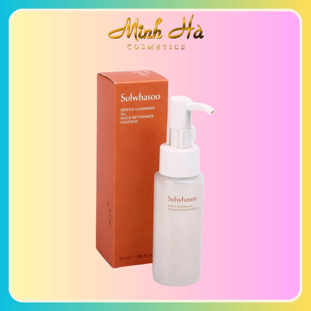 Dầu tẩy trang Sulwhasoo Gentle Cleansing Oil 50ml làm sạch sâu hiệu quả giúp khôi phục làn da