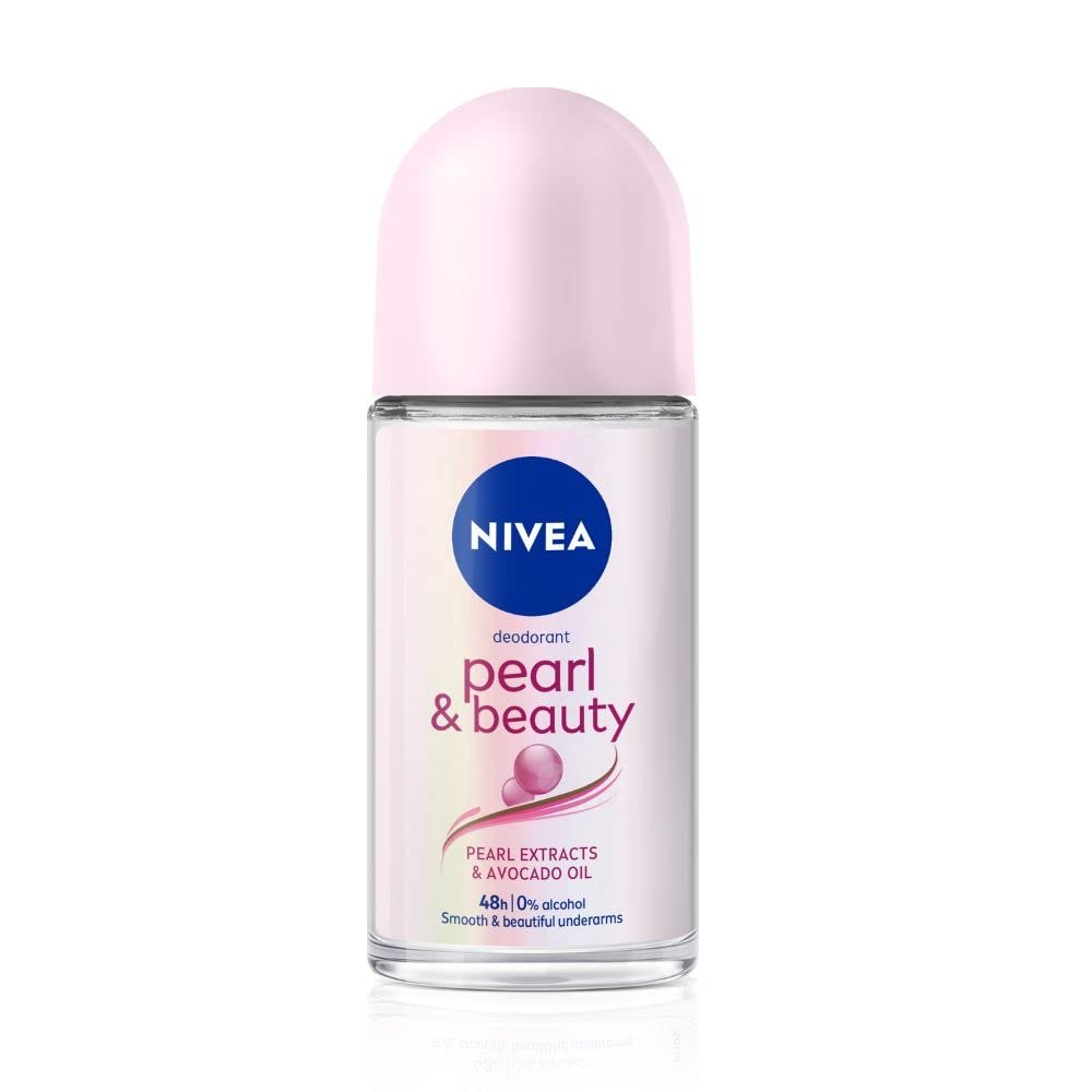 Lăn khử mùi Nivea Extra brightening Nữ Pearl & Beauty Nữ Dry impact cho nam 25/50ml dạng lăn nhỏ gọn, dễ bỏ túi