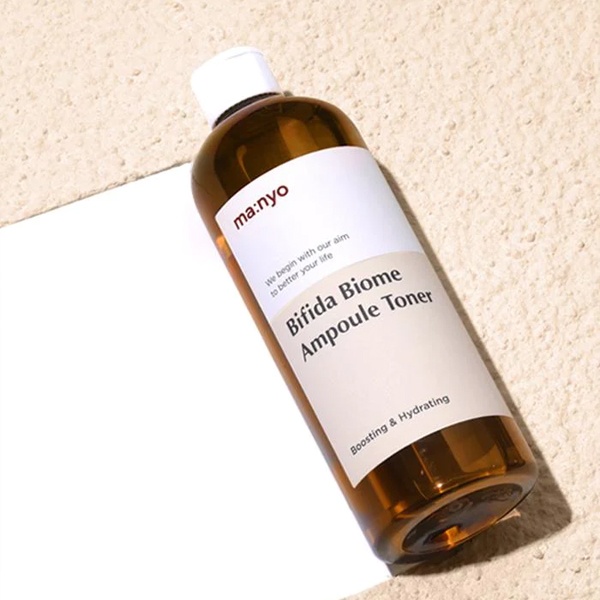 Toner Ma:nyo Bifida Biome Ampoule 300ml cấp ẩm làm dịu da