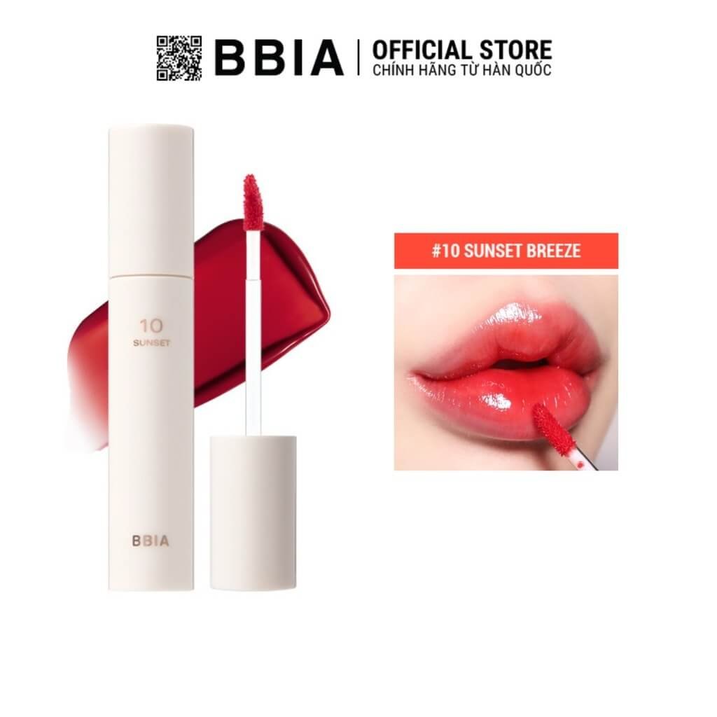 Son tint bóng Bbia Glow Lip Tint 3.2g màu sắc tươi sáng và bắt mắt không gây nặng môi