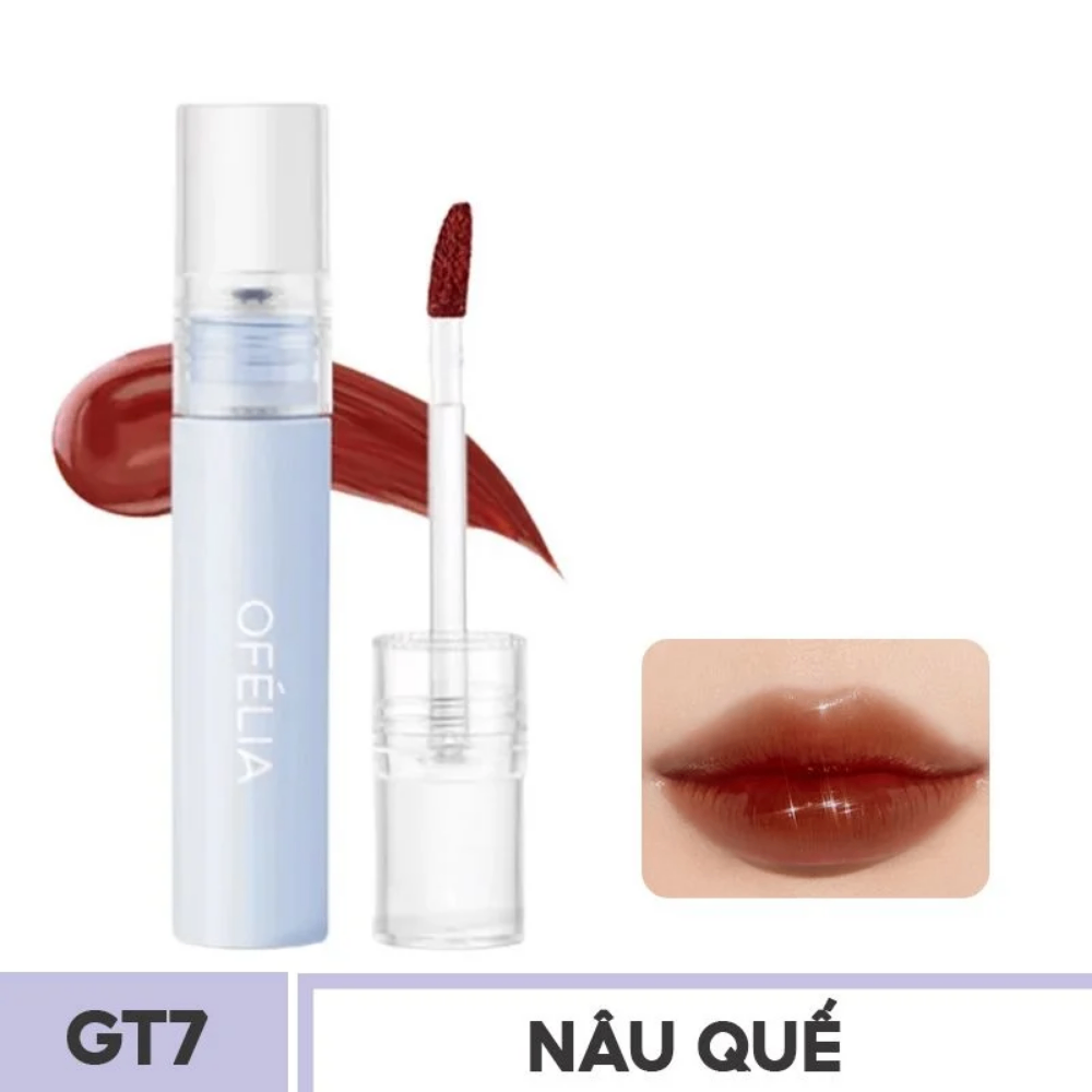 Son kem Ofelia Lolli Glow Tint 4g lâu trôi cho đôi môi căng mọng