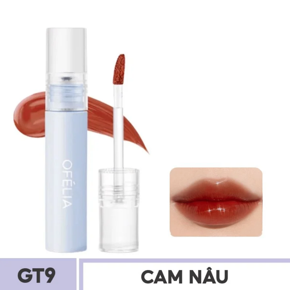 Son kem Ofelia Lolli Glow Tint 4g lâu trôi cho đôi môi căng mọng
