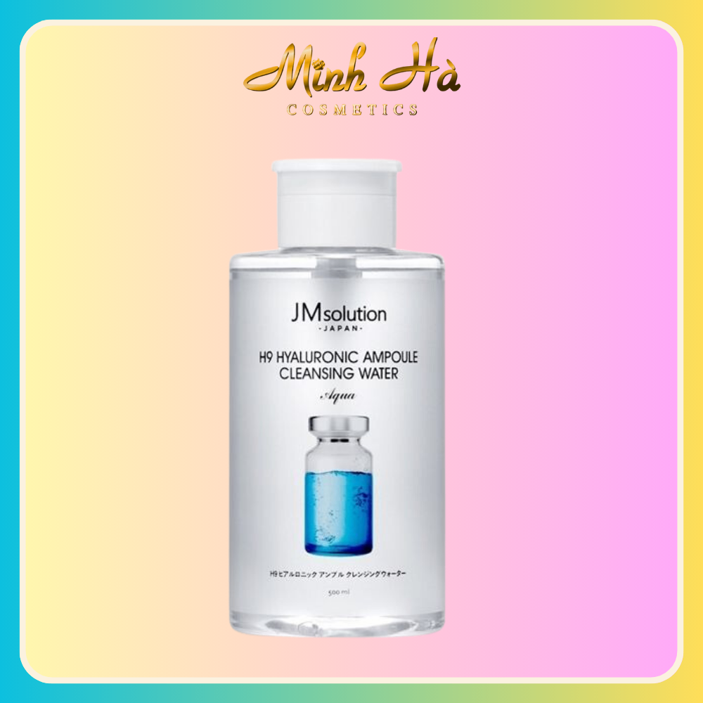 Nước tẩy trang JMsolution Derma Care Cleansing Water 500ml làm sạch da