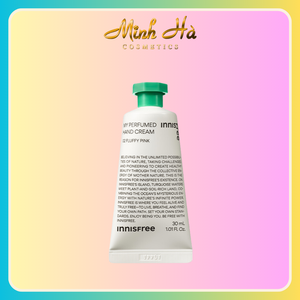 Kem dưỡng da tay Innisfree My Perfumed Hand Cream 30ml hương thơm dài lâu dưỡng ẩm cho tay