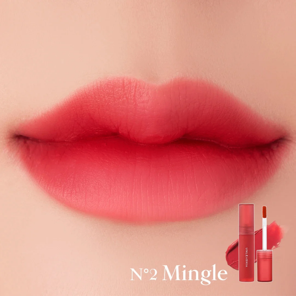 Son kem Unleashia Luv Hug Velvet Tint 3.4g bền màu lâu trôi