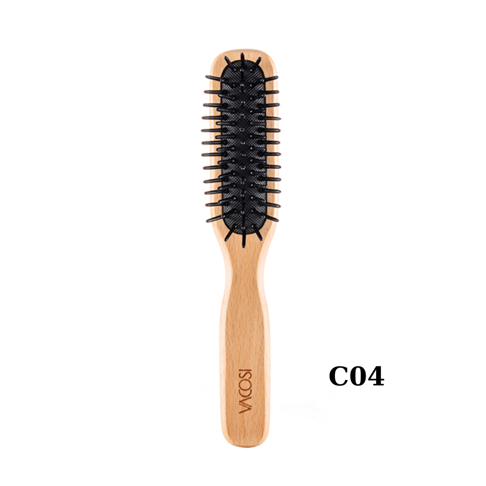 Lược gỡ rối Vacosi cho tóc ướt và tóc khô, tóc yếu