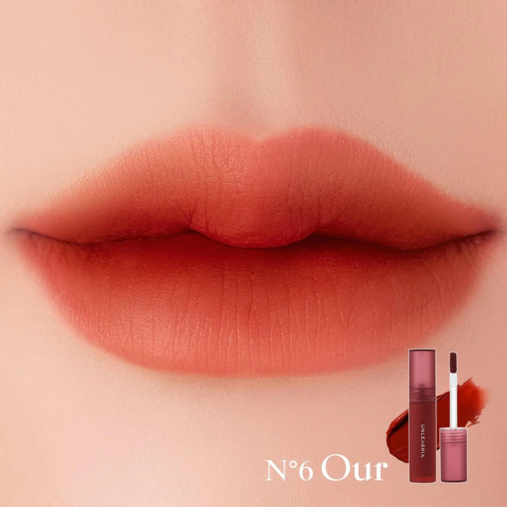 Son kem Unleashia Luv Hug Velvet Tint 3.4g bền màu lâu trôi